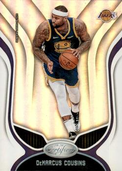 2019-20 Panini Certified #63 DeMarcus Cousins Front