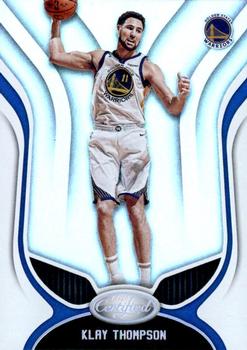 2019-20 Panini Certified #64 Klay Thompson Front
