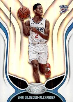 2019-20 Panini Certified #69 Shai Gilgeous-Alexander Front