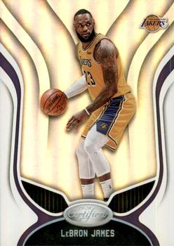 2019-20 Panini Certified #70 LeBron James Front