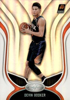 2019-20 Panini Certified #75 Devin Booker Front