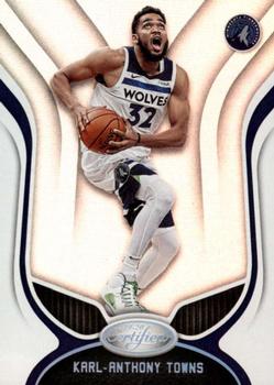 2019-20 Panini Certified #104 Karl-Anthony Towns Front