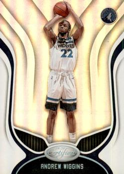 2019-20 Panini Certified #105 Andrew Wiggins Front