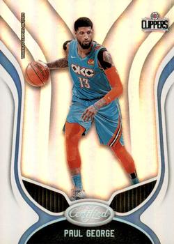 2019-20 Panini Certified #109 Paul George Front