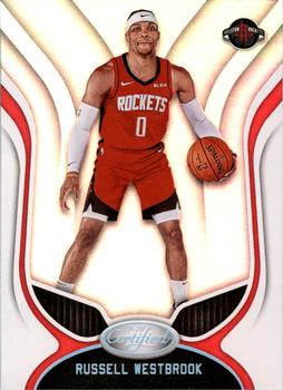 2019-20 Panini Certified #110 Russell Westbrook Front