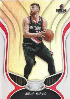 2019-20 Panini Certified #115 Jusuf Nurkic Front