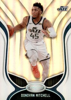 2019-20 Panini Certified #117 Donovan Mitchell Front