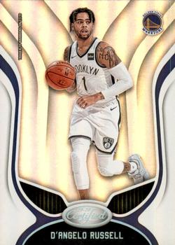 2019-20 Panini Certified #135 D'Angelo Russell Front