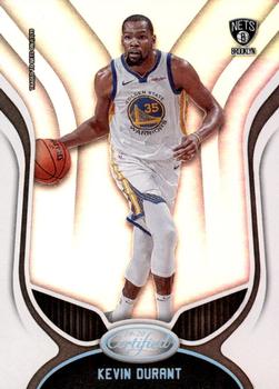 2019-20 Panini Certified #141 Kevin Durant Front