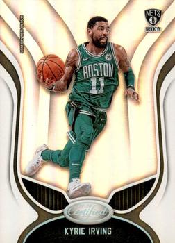 2019-20 Panini Certified #142 Kyrie Irving Front
