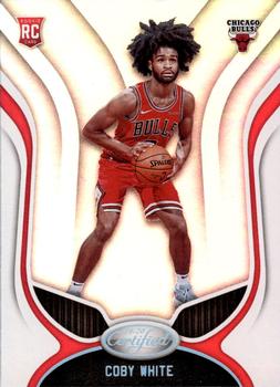 2019-20 Panini Certified #156 Coby White Front