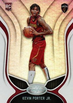 2019-20 Panini Certified #177 Kevin Porter Jr. Front