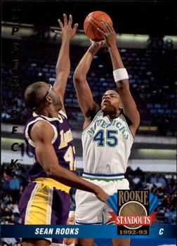 1992-93 Upper Deck - Rookie Standouts #RS3 Sean Rooks Front