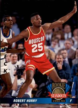 1992-93 Upper Deck - Rookie Standouts #RS6 Robert Horry Front