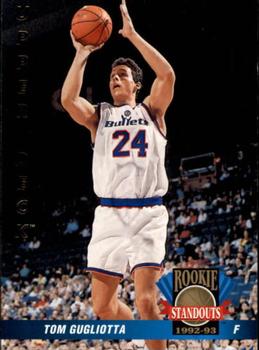 1992-93 Upper Deck - Rookie Standouts #RS20 Tom Gugliotta Front
