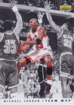 1992-93 Upper Deck - Team MVPs #TM5 Michael Jordan Front