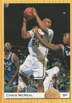 1993 Classic Draft Picks #51 Chris McNeal Front
