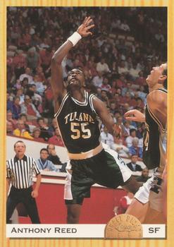 1993 Classic Draft Picks #60 Anthony Reed Front