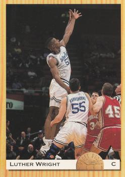 1993 Classic Draft Picks #82 Luther Wright Front
