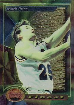 1993-94 Finest #205 Mark Price Front