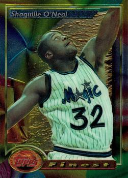 1993-94 Finest #3 Shaquille O'Neal Front