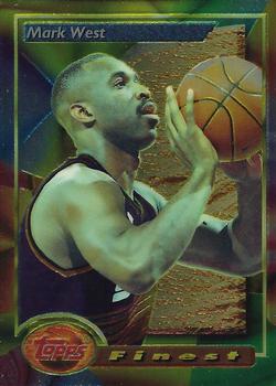 1993-94 Topps Finest Basketball Card Complete Set