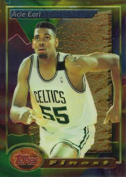 1993-94 Finest #24 Acie Earl Front