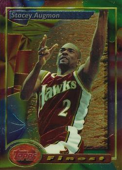 1993-94 Finest #32 Stacey Augmon Front