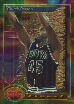 1993-94 Finest #55 Chuck Person Front