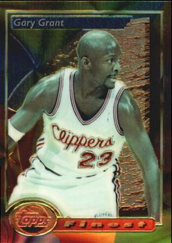 1993-94 Finest #64 Gary Grant Front