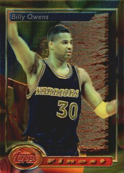 1993-94 Finest #65 Billy Owens Front