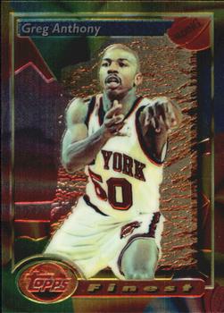 1993-94 Finest #66 Greg Anthony Front