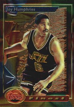 1993-94 Finest #67 Jay Humphries Front