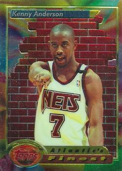 1993-94 Finest #94 Kenny Anderson Front