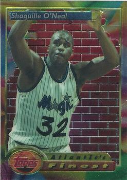 1993-94 Finest #99 Shaquille O'Neal Front