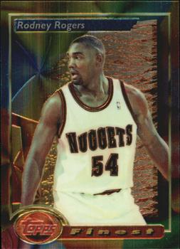 1993-94 Finest #131 Rodney Rogers Front