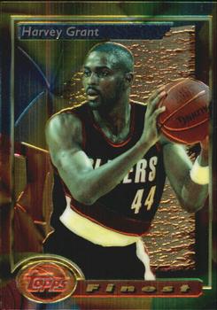 1993-94 Finest #145 Harvey Grant Front