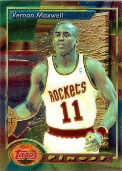 1993-94 Finest #147 Vernon Maxwell Front