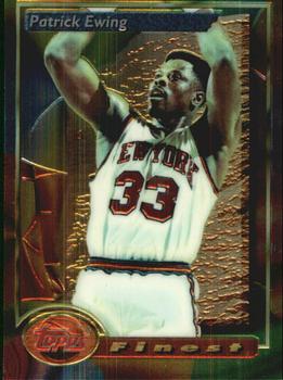1993-94 Finest #165 Patrick Ewing Front