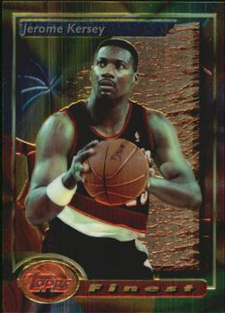 1993-94 Finest #166 Jerome Kersey Front
