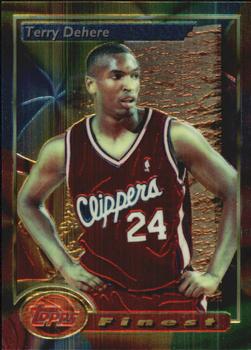 1993-94 Finest #192 Terry Dehere Front