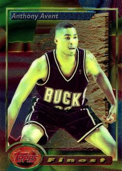 1993-94 Finest #203 Anthony Avent Front