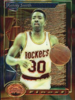 1993-94 Finest #209 Kenny Smith Front