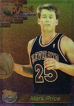 1993-94 Finest - Main Attraction #5 Mark Price Front