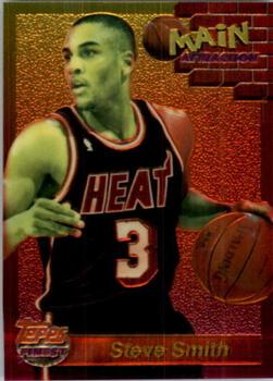1993-94 Finest - Main Attraction #14 Steve Smith Front