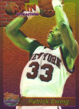 1993-94 Finest - Main Attraction #18 Patrick Ewing Front