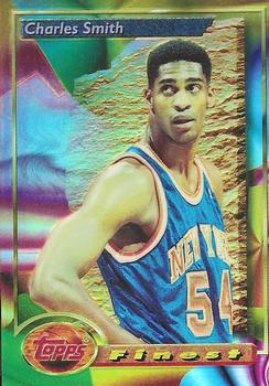 1993-94 Finest - Refractors #18 Charles Smith Front