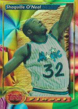 1993-94 Finest - Refractors #3 Shaquille O'Neal Front
