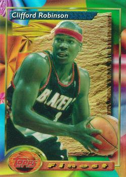 1993-94 Finest - Refractors #23 Clifford Robinson Front