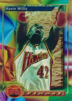 1993-94 Finest - Refractors #78 Kevin Willis Front